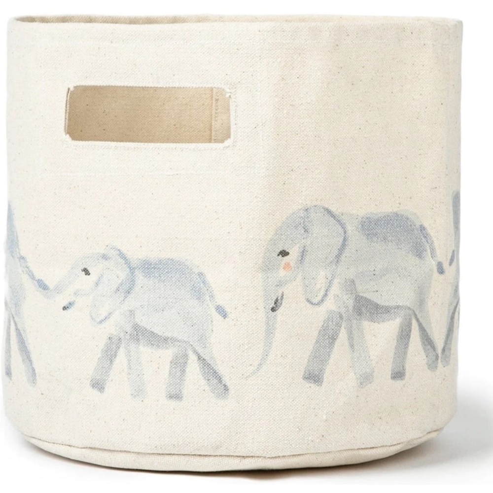 NWT PEHR Tidy Up Pint in Follow Me Elephant